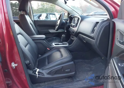 2017 Chevrolet Colorado Lt z USA, uszkodzony, nr VIN 1GCGTCENXH1198734